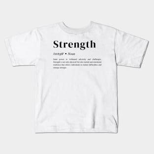 Motivational Word - Daily Affirmations and Inspiration Quote, Affirmation Quote Kids T-Shirt